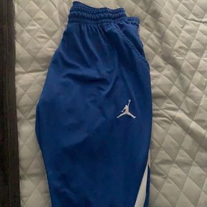 Blue Jordan Pants